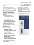 PACSystems RX3i Ethernet NIU Plus, IC695NIU001