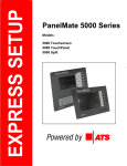 Panelmate 5000 Series - Advanced Technology Services