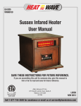 Sussex WW00100 User Manual Eng