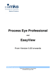 Process Eye Pro V5 User Manual