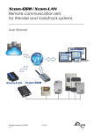 User Manual Xcom-Remote