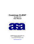 COASTMAP Client User Manual