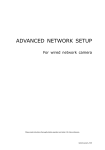 ADVANCED NETWORK SETUP