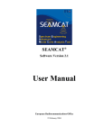 SEAMCAT 2.1.0 User Manual - old version
