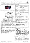 EC2-371 Display Case and Coldroom Controller