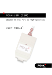 PCAN-USB (ISO)