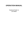 Chapter 2 Operation Manual