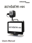 acrobat-hd-mini-user-manual