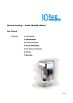 Manual for Flashlight Housing SB-800