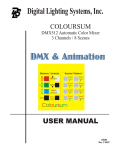 COLOURSUM USER MANL 2007