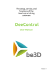 DeeControl User Manual