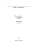 Computation of characteristic polynomials of hyperplane