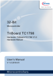 TC1798 Triboard Manual