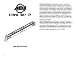 Ultra Bar 12 User Manual