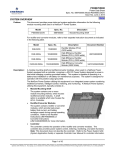 Shelf User Manual for R48-3500e