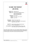 CE EMC TEST REPORT (EN 50155)