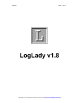 LogLady User manual - HC Mingham