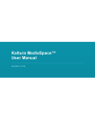 Kaltura MediaSpace™ User Manual