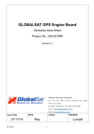 GLOBALSAT GPS Engine Board