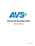 Structured Securities (STS) - National Association of Insurance