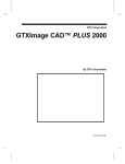 GTXImage CAD™ PLUS 2000