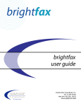 MailFax Administrative Website User Manual (For Ford