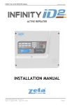 INSTALLATION MANUAL - Zeta Alarm Systems