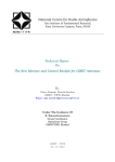 The New Monitor and Control Module for GMRT Antennas