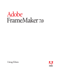 Adobe FrameMaker