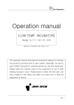 Operation manual - Flexible Scientific