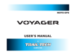 Trail Tech Voyager Manual - MP