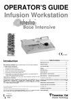 Fresenius Orchestra Base Unit - User manual