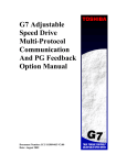 Toshiba ASD-MULTICOM User`s Manual