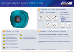 Apogee Aspen Quick Start Guide