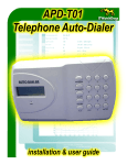 APD-T01 Telephone Auto-Dialer