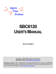 SBC6120 User`s Manual