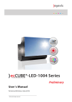 ecCUBE®-LED-1004 Series