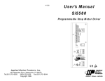 User`s Manual Si5580