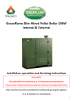 Greenflame 18kw Slim Installation Manual