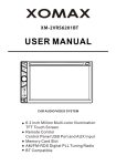 Touch Screen Operation