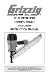 Manual - PDF - Grizzly Industrial Inc.