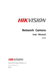 User Manual of Network Camera v3.0.0