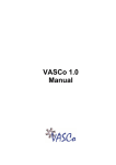VASCo 1 - Bioinformatics Graz - Graz University of Technology