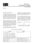 Series Six PLC Datasheets Manual, GEK-25367E