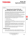 Strata® DK Application Bulletin