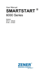 SS6000 Soft Starter User Manual