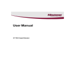 USER MANUAL - CARPET EXTRACTOR X17 ECO REV F 0413.pmd