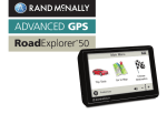 Road Explorer 50 Quickstart Guide