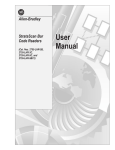 2755-6.13, StrataScan Bar Code Readers User Manual