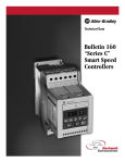 Bulletin 160 “Series C” Smart Speed Controllers